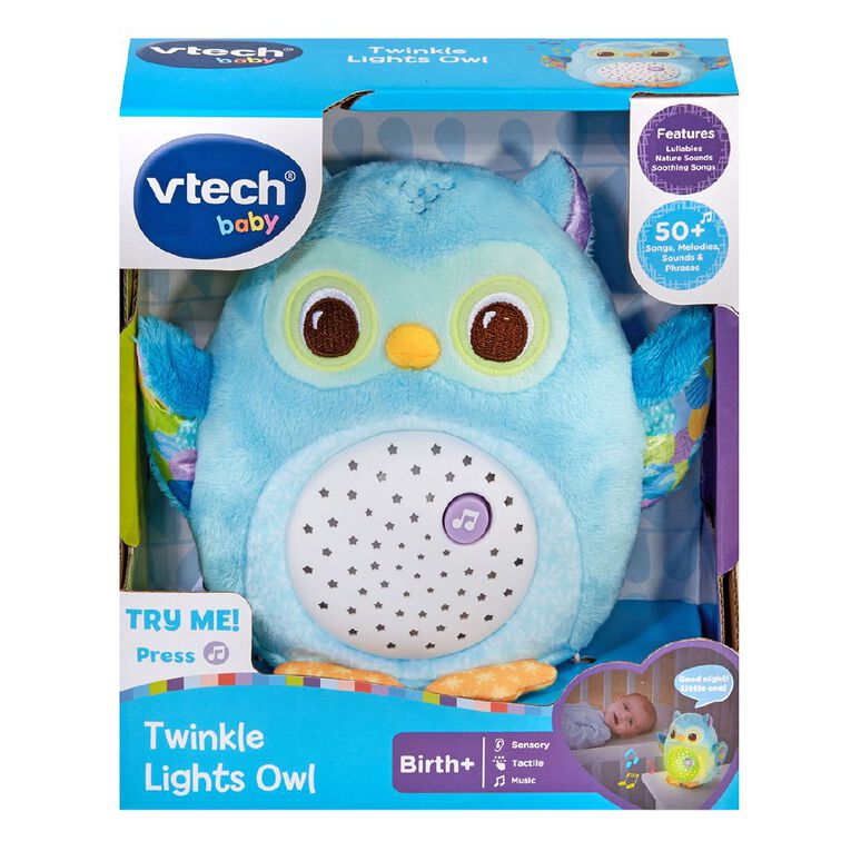 Vtech Twinkle Lights Owl, , hi-res