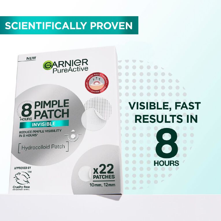 Garnier Pure Active Pimple Patch 22 Pieces, , hi-res