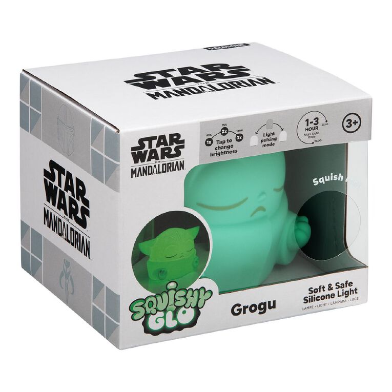 Paladone Star Wars Grogu SquishyGlo Light, , hi-res