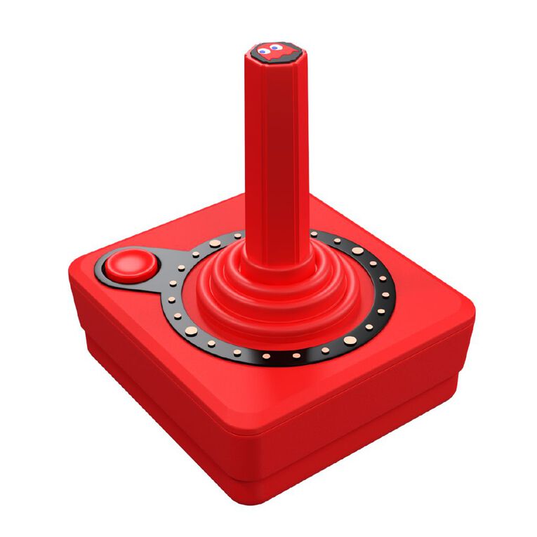Atari CX40 Wireless Joystick Pac Man Edition Red, , hi-res