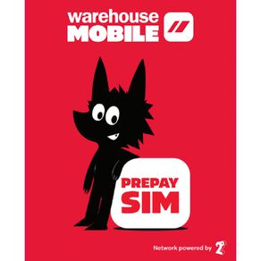 Warehouse Mobile Prepay Sim