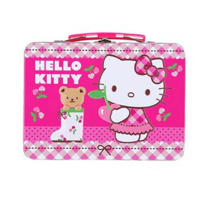 hello kitty tin lunchbox with candy 1 each