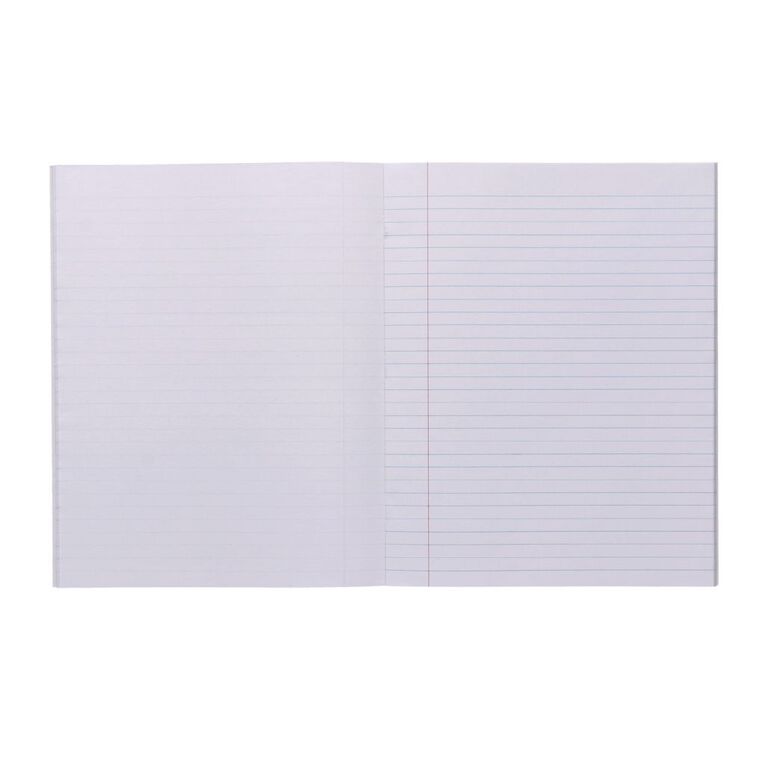 WS Exercise Book 1L4 7mm Ruled Nature 28 Leaf Red Mid, , hi-res