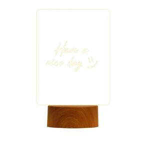 Living & Co LED Acrylic Scribble Light