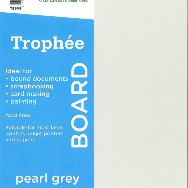 Trophee Board 210gsm Pearl 100 Pack, , hi-res