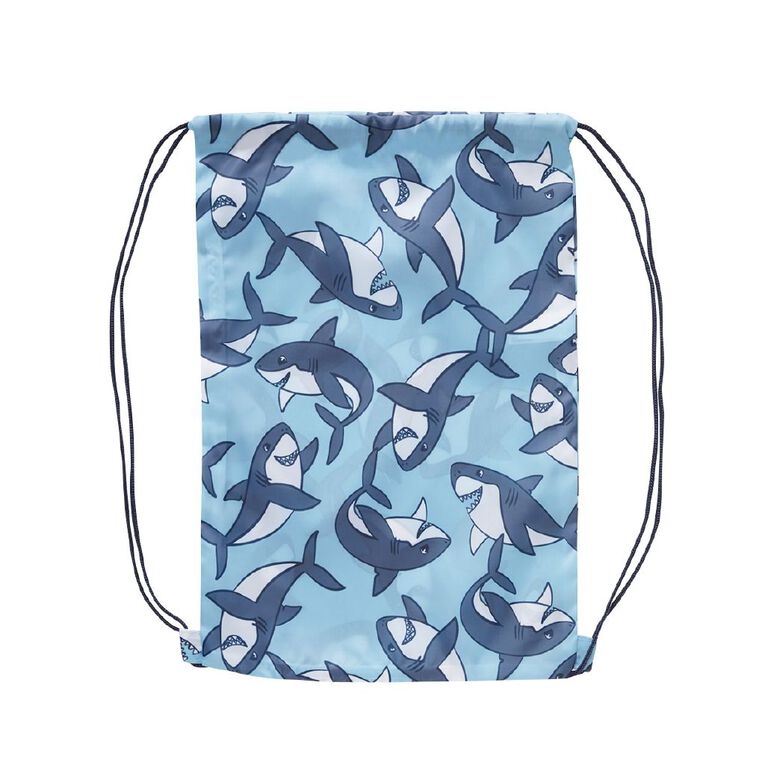 Young Original Kids' Basic Swim Bag, Blue, hi-res