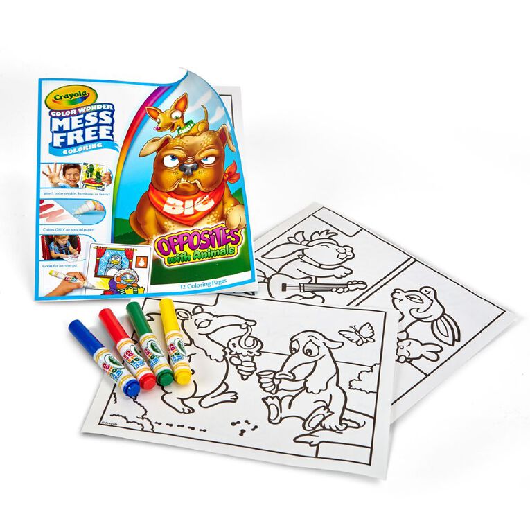 Crayola Color Wonder Stow & Go, , hi-res