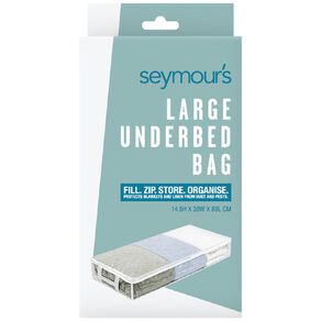 Seymours Soft Storage Bag 89 x 38 x 14.5cm Clear
