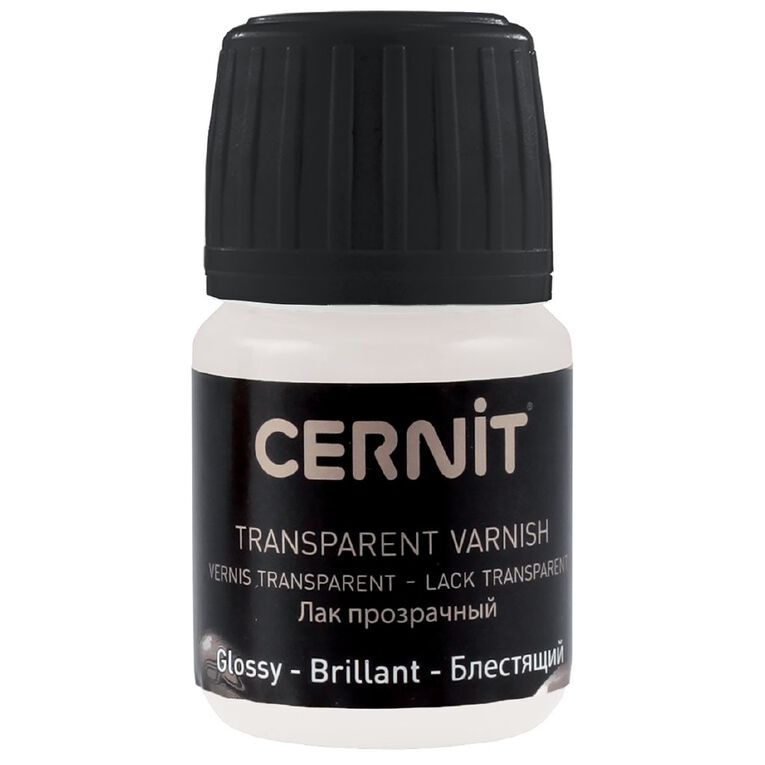 Cernit Varnish Glossy 30ml, , hi-res