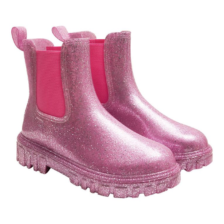 H&H Women's Ollie Gumboots, Pink, hi-res