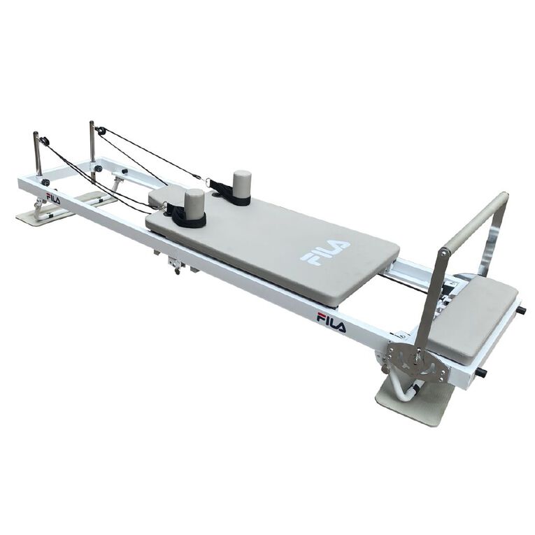 Fila Large Pilates Reformer Machine Grey, , hi-res