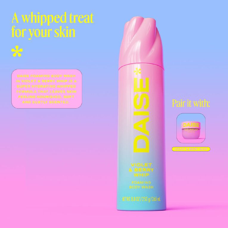 Daise Foaming Body Wash Bloom, , hi-res