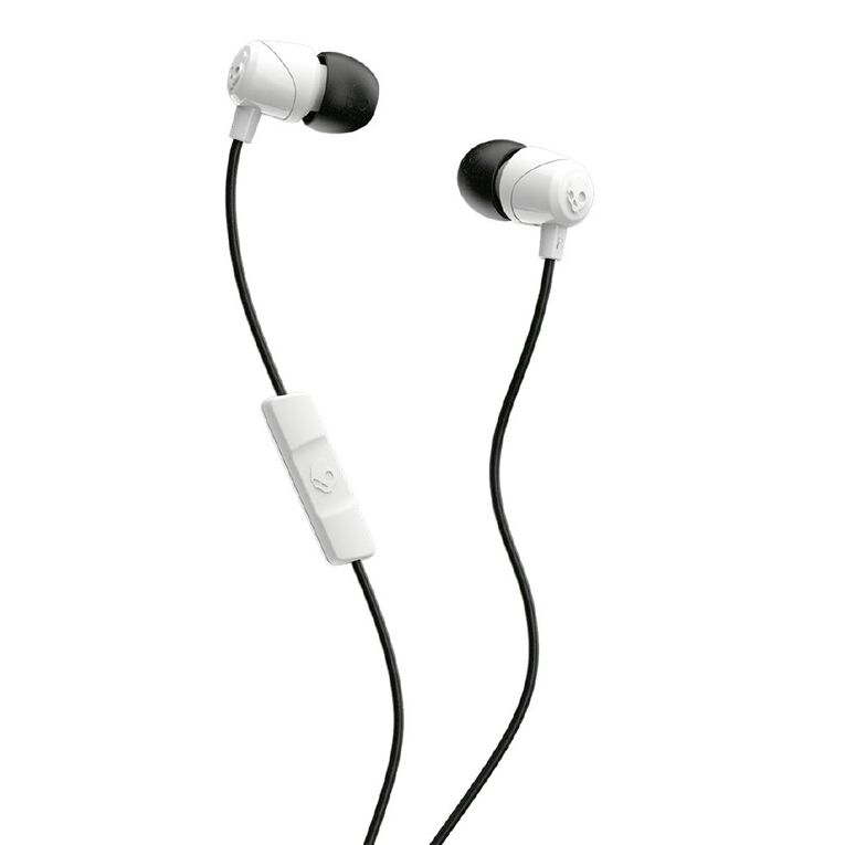Skullcandy Jib Earbuds with Mic White, , hi-res