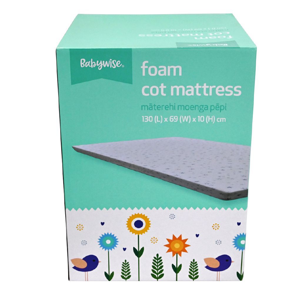 babywise folding cot