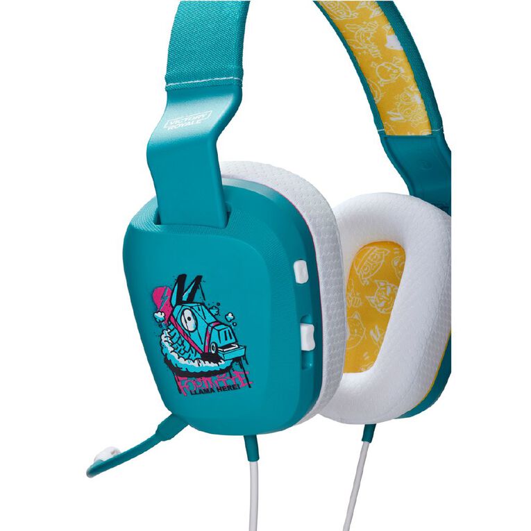 PowerA Fortnite Wired Stereo Headset for Nintendo Switch Fortnite Llama, , hi-res