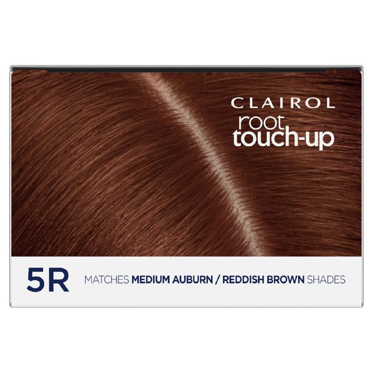 Clairol Root Touch Up Permanent 5R Medium Auburn, , hi-res