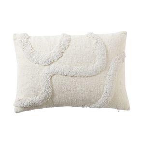 Living & Co Cushion Breakfast Terra Natural 30cm x 50cm