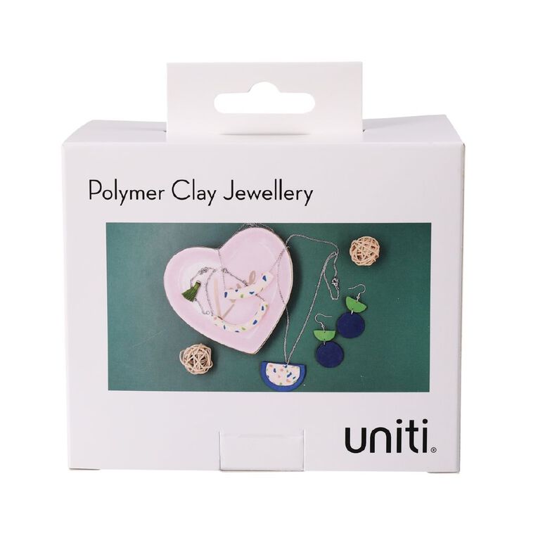 Uniti Polymer Clay Jewellery Kit, , hi-res