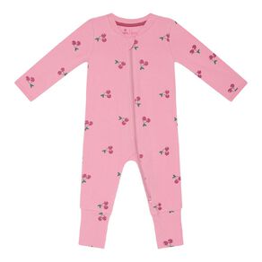 Young Original Babys' Stretch Fold Cuff All-in-One