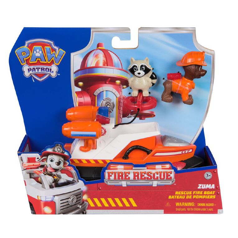 Paw Patrol Fire Rescue Vehicle Assorted, , hi-res
