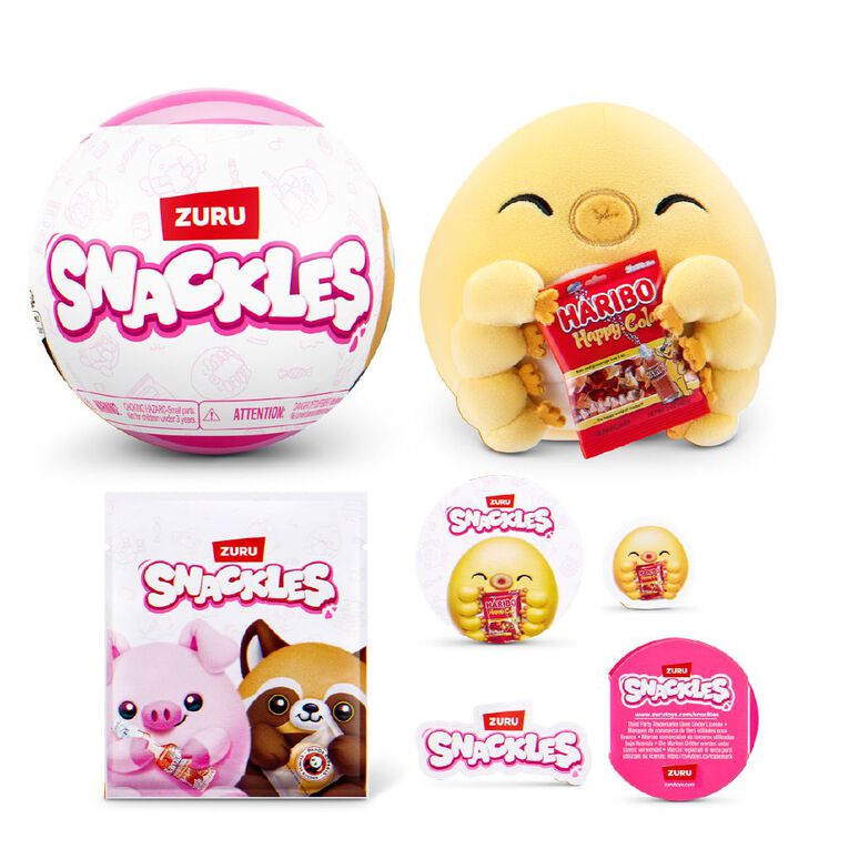 Zuru Snackles Licensed Series 3 5 Inch, , hi-res