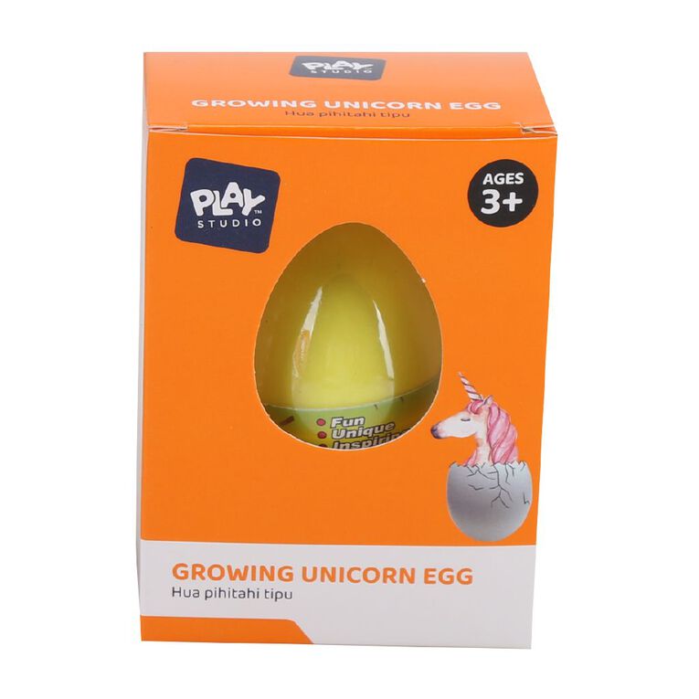 Play Studio Growing Unicorn Egg Assorted, , hi-res