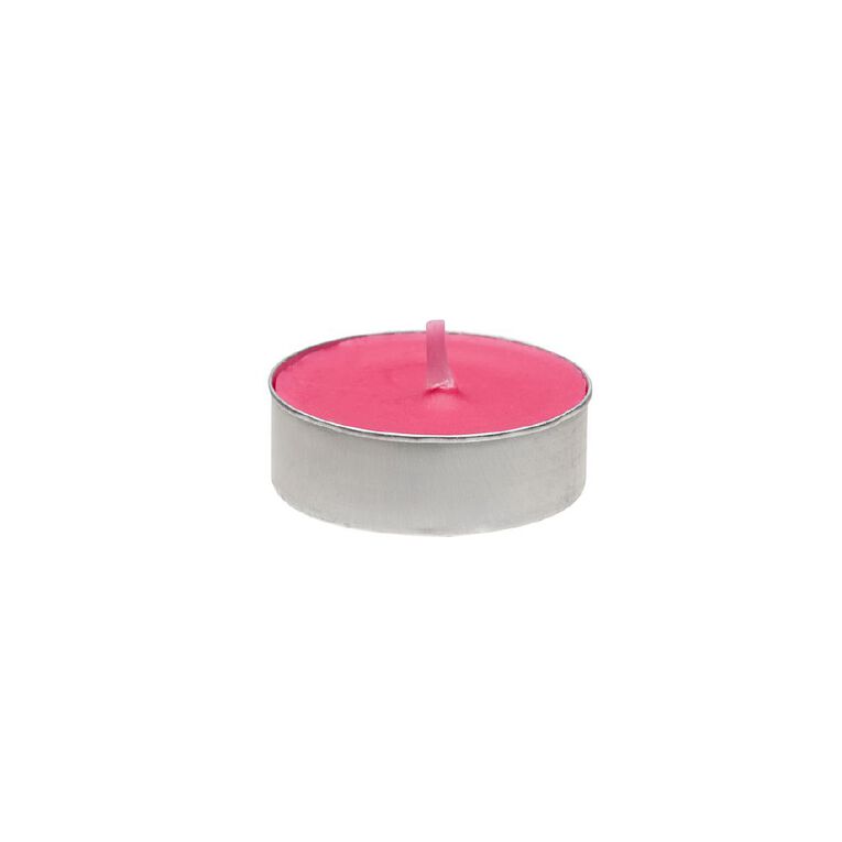 Waxworks Citronella Tealights 12 Pack Assorted, , hi-res