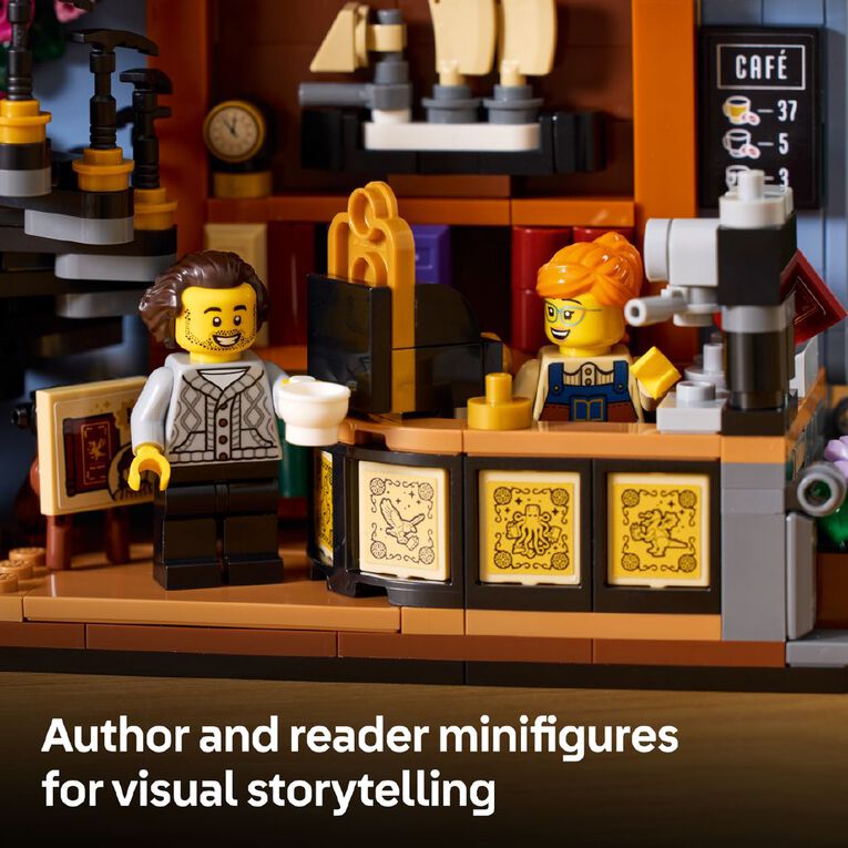 LEGO Icons Bookstore: Book Nook 11379, , hi-res