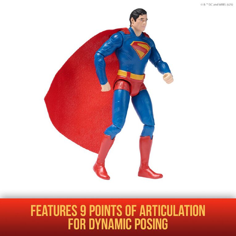 Superman Movie 5.9in Hero Figures Assorted, , hi-res