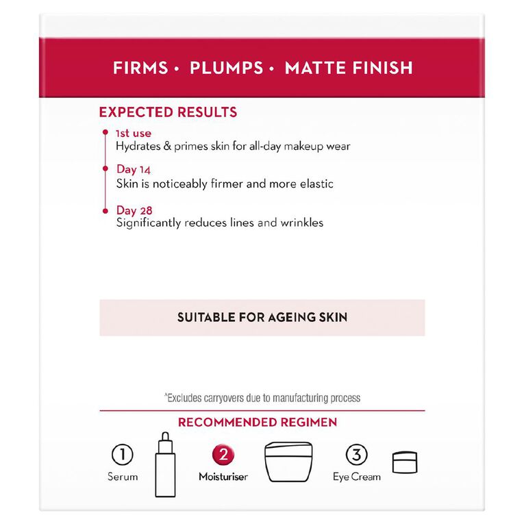 Olay Regenerist SPF30 Whip Moisturiser Cream Red/White 50g, , hi-res