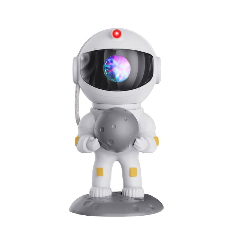 Living & Co Astronaut Galaxy Projector Night Light, , hi-res