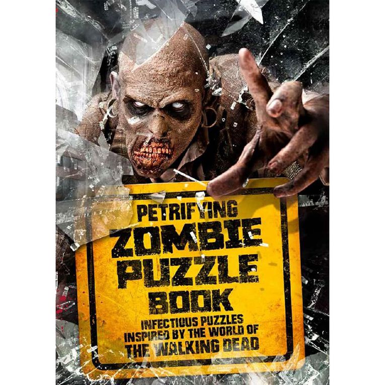 Petrifying Zombie Puzzle Book: Infectious puzzles by Jason Ward, , hi-res