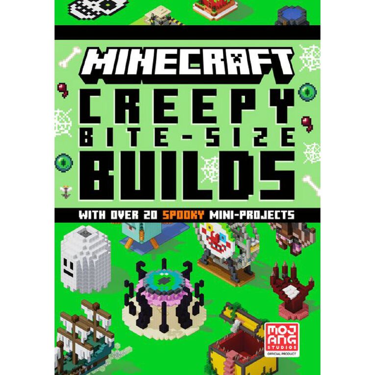 Minecraft: Creepy Bite Size Builds, , hi-res