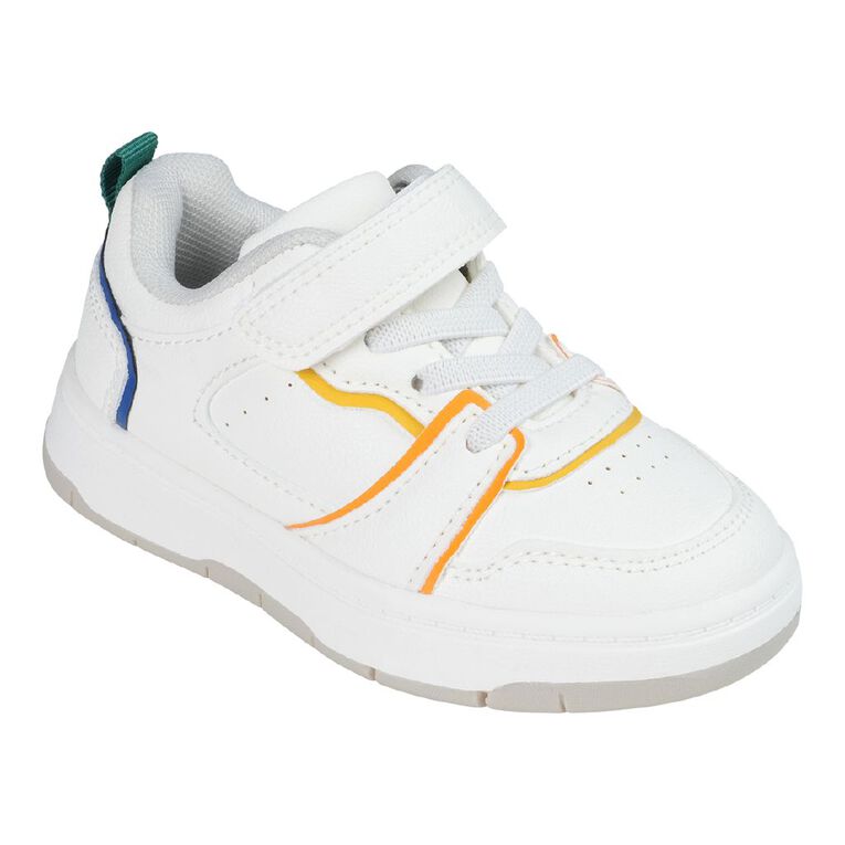Young Original Junior Kids' Skate Sneakers, Cream, hi-res