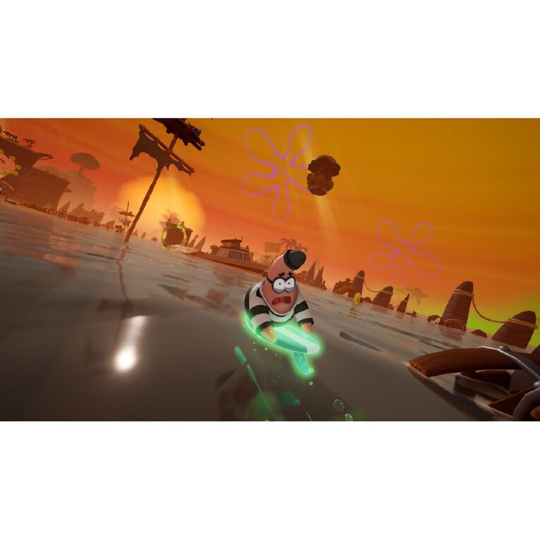 Nintendo Switch Spongebob Squarepants Titans of The Tide, , hi-res
