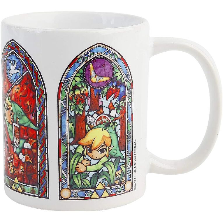 Impact Merch Stained Glass Mug, , hi-res