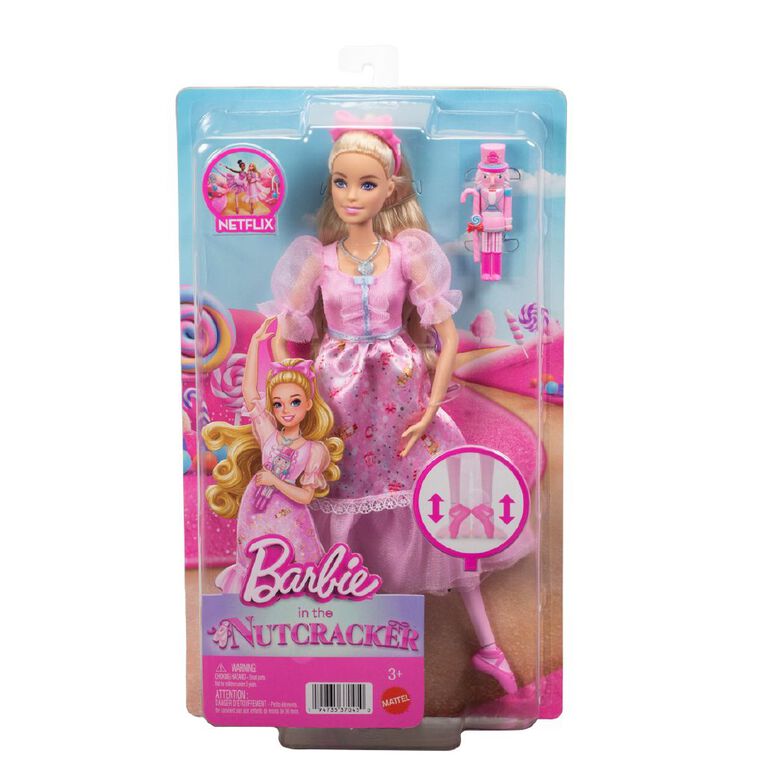 Barbie Nutcracker Core Clara Doll, , hi-res