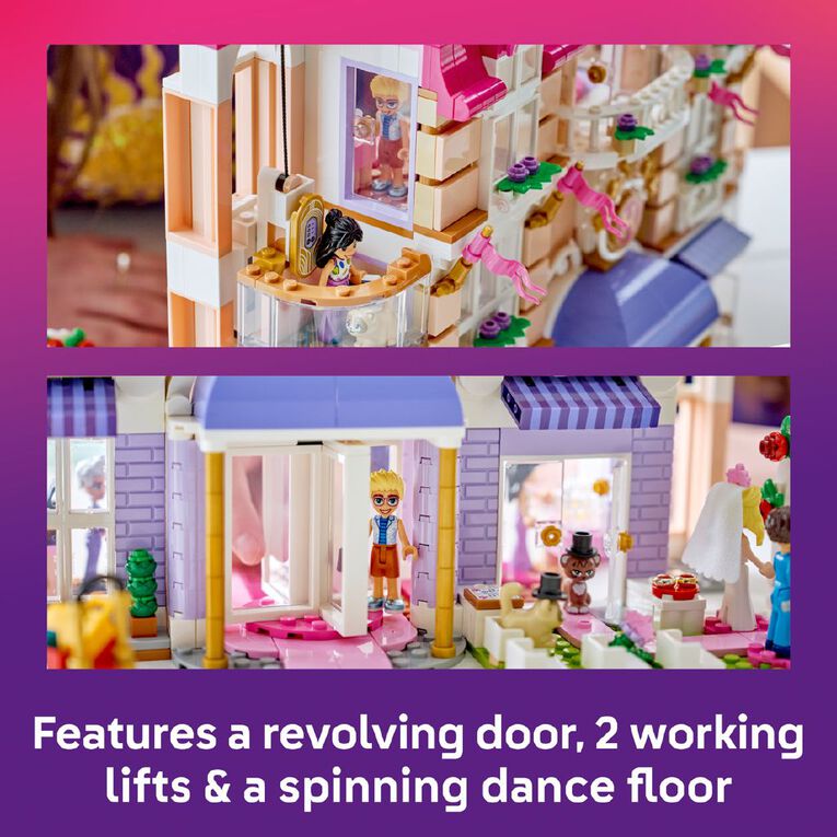 LEGO Friends Heartlake City Grand Hotel 42704, , hi-res