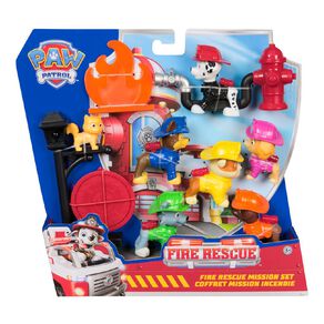 Paw Patrol Fire Rescue Figure Pack