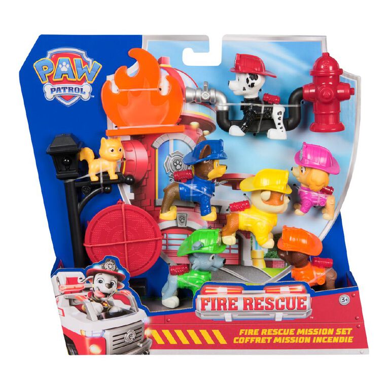 Paw Patrol Fire Rescue Figure Pack, , hi-res