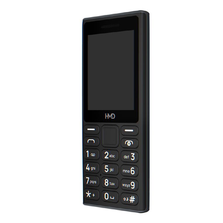 HMD 105 4G Locked with Spark + Skinny SIM Black, , hi-res
