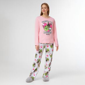 Shrek Women's Knit Pyjama Set