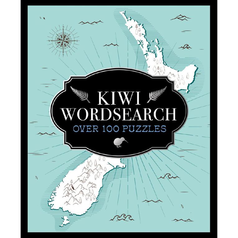 Kiwi Wordsearch, , hi-res