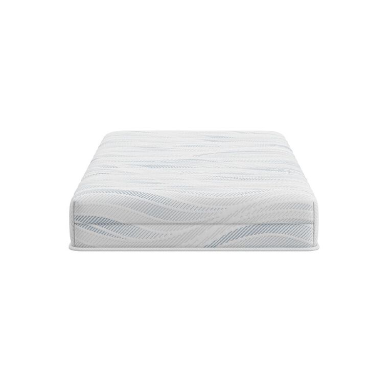Living & Co Compressed Mattress White Single, , hi-res