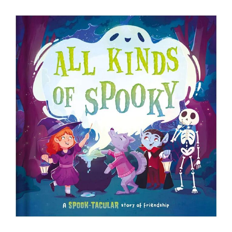 Mini Story Book: All Kinds Of Spooky, , hi-res