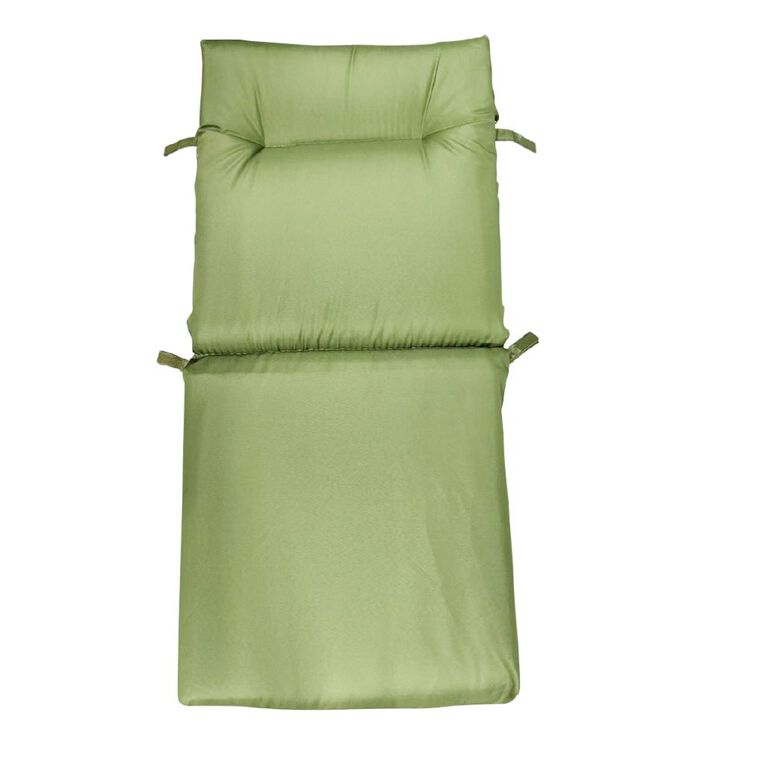 Living & Co Outdoor Cushion Patio Print Green, , hi-res