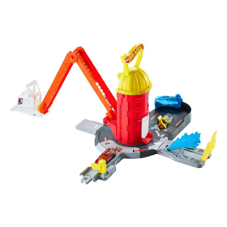 Hot Wheels City Super Fire Station, , hi-res