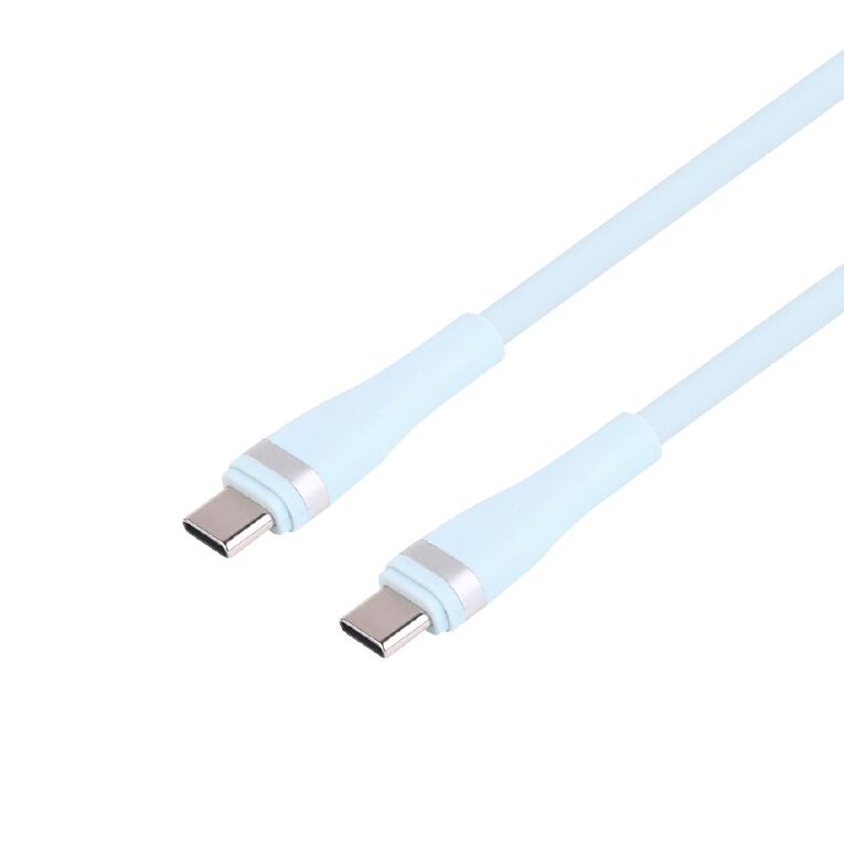 Tech.Inc USB-C To USB-C Cable 1M Sky Blue, , hi-res