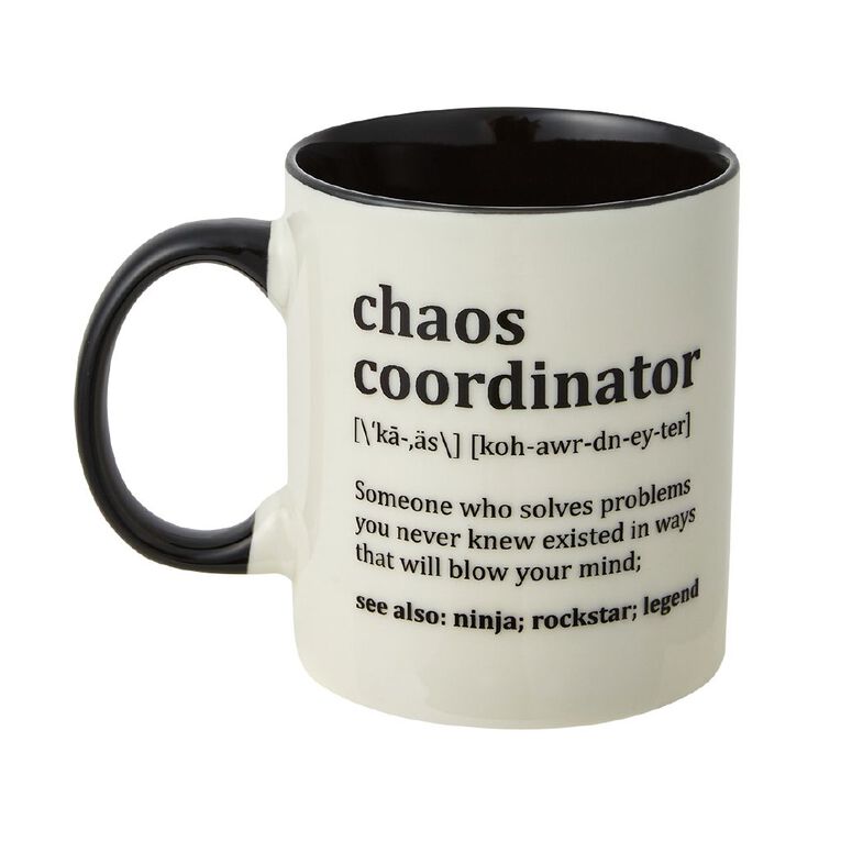 Chaos Coordinator Mug, , hi-res