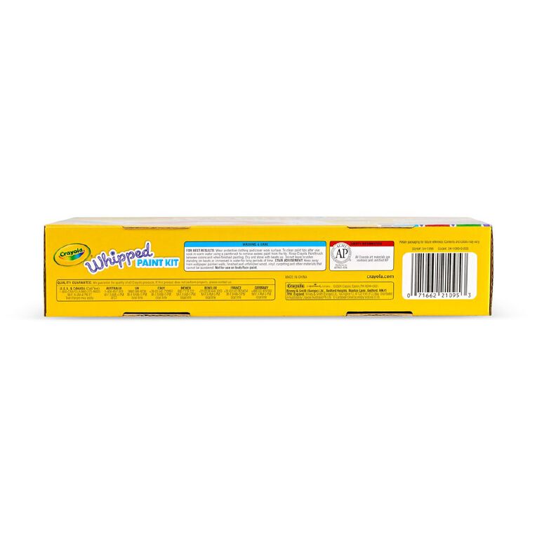 Crayola Whipped Paint Kit, , hi-res